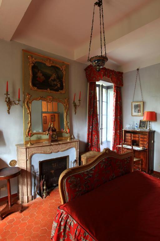 Chateau De Saint Martin Taradeau Pokoj fotografie